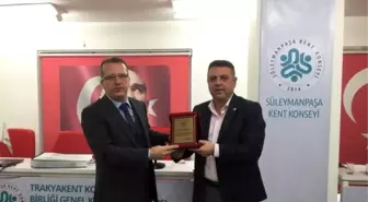 Trakya Kent Konseyleri Birliği Başkanı Ufuk Bekir Ersöz Oldu