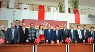 TSE'den Kastamonu Entegreye E-0 Belgesi Verildi