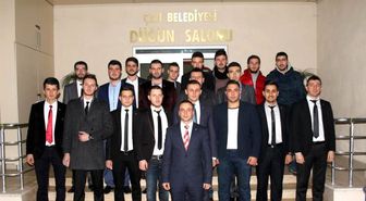 AK Parti Çan Gençlik Kolları Başkanlığı Seçimi