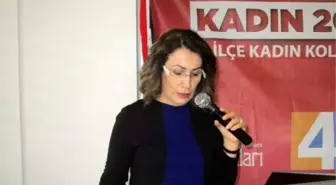 AK Parti Demre Kadın Kolları Avcı'yla Devam Dedi