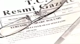 Kapıcıoğlu'nun YÖK Üyeliğine Seçilmesi Resmi Gazetede