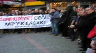 Balıkesir - CHP'li Gençlerden Ak Partili Babuşcu'ya İstifa Çağrısı