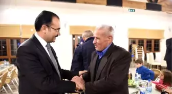 Başkan Cahan, Muhtarlarla Buluştu