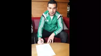 Bekir Ozan Has, Şanlıurfaspor'a İmzayı Attı