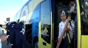 Fenerbahçe, İzmir'e Gitti