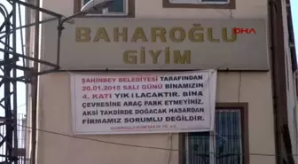 Gaziantep - Davul Zurnayla Yıkım Ekibini Beklediler