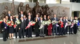 İstanbul Adliyesi'nde Hakim ve Savcılara Uğurlama Töreni