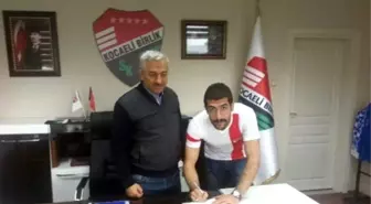 Kocaeli Birlikspor, Elazığspor'dan Atilla Yıldırım'ı Kadrosuna Kattı