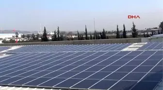 Mersin Fabrika Elektriğini Güneş Enerjisinden Sağlıyor