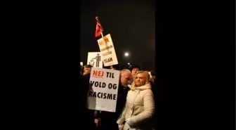 Pegida Yürüyüşüne Bu Kez Katılım Fazla Oldu