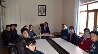 Şampiyonlardan Kaymakam Bedir'e Ziyaret