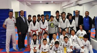Seydişehirli Taekwondocuların Sınav Heyecanı