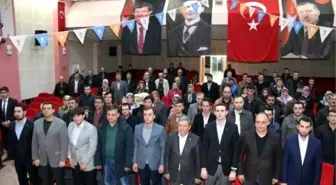 Ak Partili Gençler Ulutürk'e Emanet