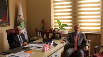 Altınok, Veda Ziyaretlerine Başladı