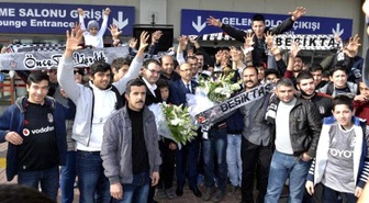 Beşiktaş'a Adana İzdihamı