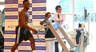 Beşiktaş'ın Yeni Transferi Opare Sağlık Kontrolünden Geçti