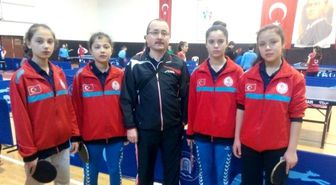 Düzce Masa Tenisi Takımı Çeyrek Finalde