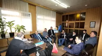 EGC Başkan Orhan'ı Ağırladı