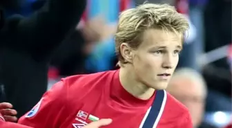 Fillerin Arasındaki Balet: Martin Odegaard