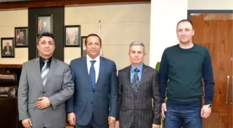 GESLİMED'den Dilovası Belediye Başkanı Toltar'a Ziyaret Etti