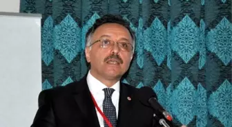 Neü Rektörü Şeker YÖK Üyeliğine Atanan Kapıcıoğlu'na Tebrik