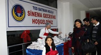 Ted Batman Koleji, Öğrencilerine Yönelik Sinema Günleri Başlattı