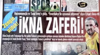 Erkan Zengin, Trabzonspor'u İkiye Böldü