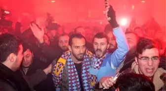 Erkan Zengin Trabzon'da Coşkuyla Karşılandı