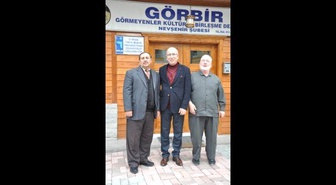 Uğur'dan GÖR-BİR'e Ziyaret