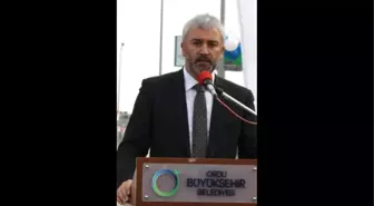 Ünye Şehirlerarası Otobüs Terminali Hizmete Açıldı