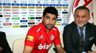 Ahmet Aras Antalyaspor'da