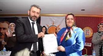 AK Parti Hadim İlçe Teşkilatı'nda Emine Hadimioğlu, Güven Tazeledi