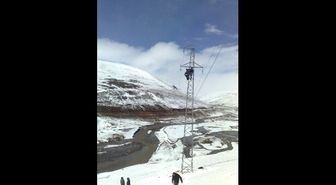 Aras Edaş Ekiplerinin Kış Sınavı…