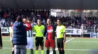 Bodrum'da Mahalleler Arası Futbol Maçına Kadın Taraftar Renk Kattı