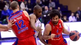 Cska Moskova: 101 - Unicaja Malaga: 74