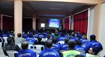 Edremit'te Halk Eğitim Merkezi Çöp Toplama Kursu Açtı