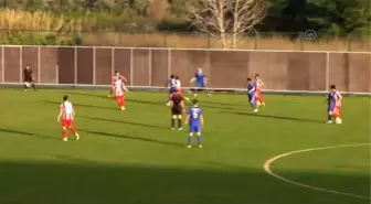Manavgatspor: 1 - Zhetysu: 1