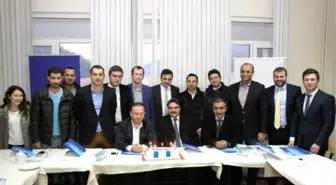 Kağıtspor Yönetimi, 2014'ün Başarılarını Kutladı
