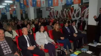 Lapseki AK Parti Kadın Kolları 4. Olağan Kongresi