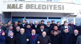Malatya Milletvekilleri Öz ve Fındıklı Kale Belediyesi'ni Ziyaret Etti