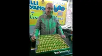 Milli Piyango Talihlisinden Bilet Bayisine Baklava