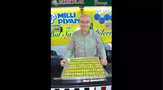 Niğdeli Talihli, Bayi Sahibine Baklava Gönderdi