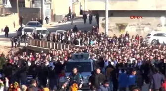 Nusaybin'de Öcalan'a Özgürlük Mitingi