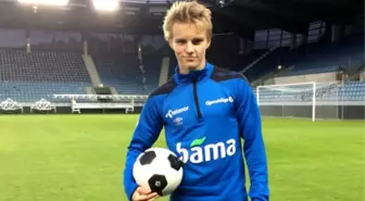 Real Madrid'li Martin Odegaard, Yılda 13.5 Milyon TL Kazanacak