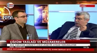 Zübeyir Aydar: Adım Atılmadığında Provokasyon Oluyor