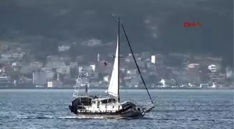 Alüminyum Tekneyle Kuzeybatı Geçidi'ni Geçti