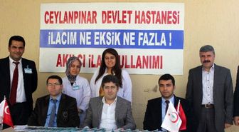 Ceylanpınarlılar Doğru İlaç Kullanımıyla İlgili Bilgilendirildi