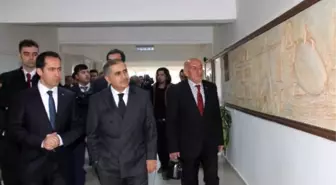 Elazığ Valisi Koçak, Ağın İlçesini Ziyaret Etti