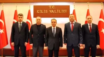 Gamep'ten Kilis Valisi Sülyman Tapsız'a Ziyaret