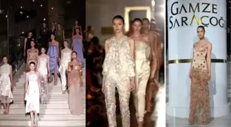 Gamze Saraçoğlu 10.Yılını İlk 'Haute Couture' Defilesi İle Kutladı